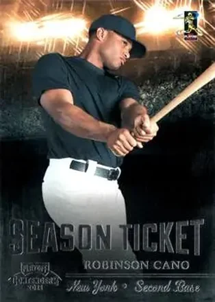2011 Playoff Contenders #4 - Robinson Cano - New York Yankees