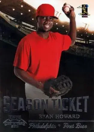 2011 Playoff Contenders #5 - Ryan Howard - Philadelphia Phillies