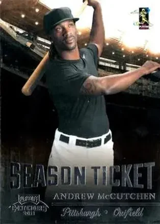 2011 Playoff Contenders #7 - Andrew McCutchen - Pittsburgh Pirates