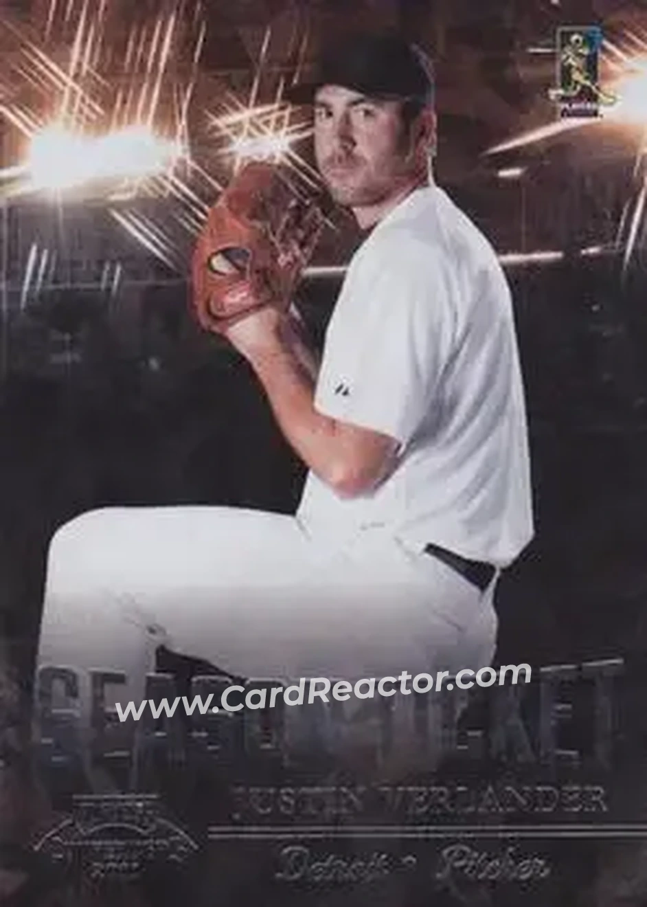 2011 Playoff Contenders #11 - Justin Verlander - Detroit Tigers - Front