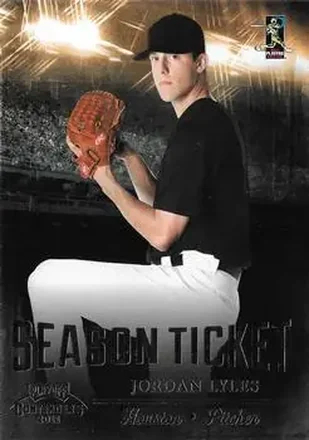 2011 Playoff Contenders #15 - Jordan Lyles - Houston Astros