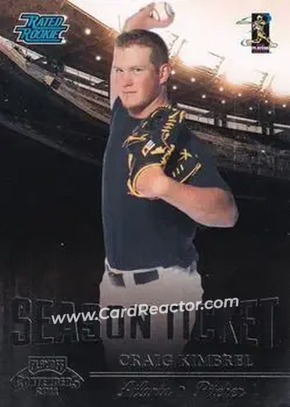 2011 Playoff Contenders #19 - Craig Kimbrel - Atlanta Braves - Front