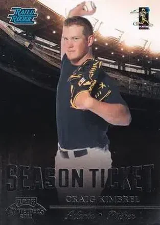 2011 Playoff Contenders #19 Craig Kimbrel
