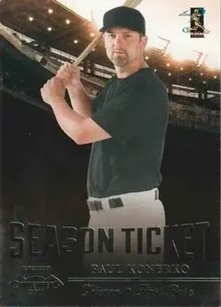 2011 Playoff Contenders #23 - Paul Konerko - Chicago White Sox