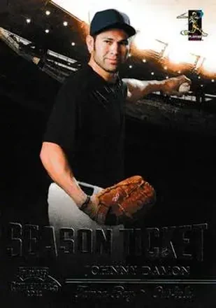 2011 Playoff Contenders #25 - Johnny Damon - Tampa Bay Rays