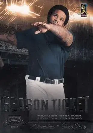 2011 Playoff Contenders #27 - Prince Fielder - Milwaukee Brewers