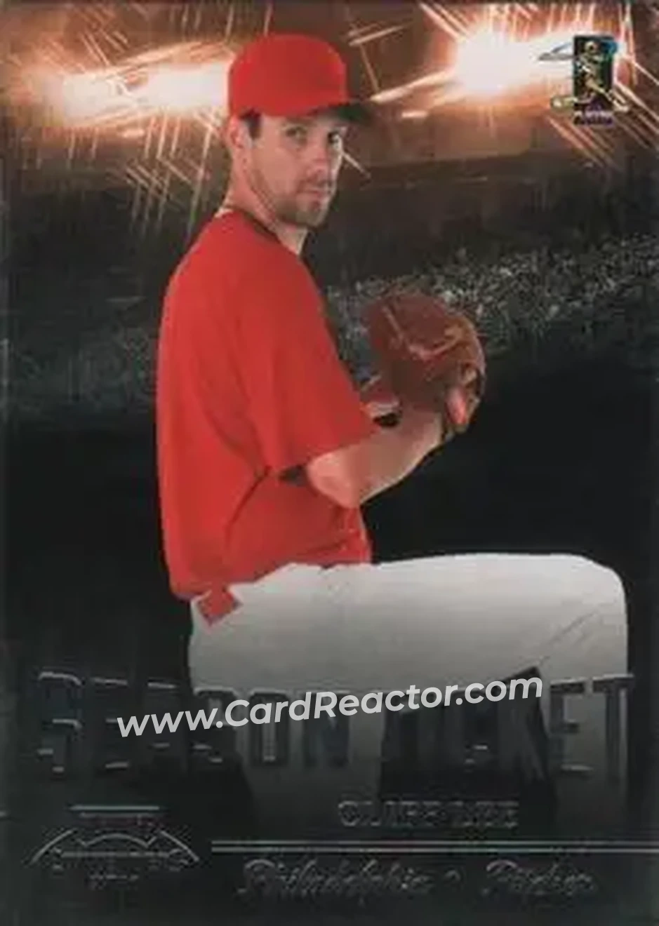 2011 Playoff Contenders #28 - Cliff Lee - Philadelphia Phillies - Front 2011 Playoff Contenders #28 - Cliff Lee - Philadelphia Phillies - Front