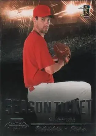 2011 Playoff Contenders #28 - Cliff Lee - Philadelphia Phillies