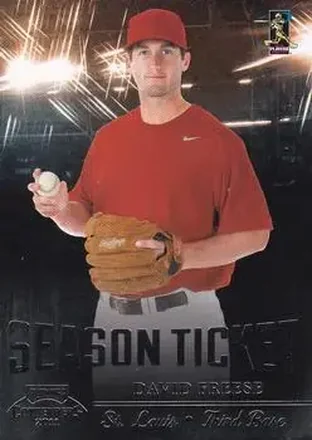 2011 Playoff Contenders #29 - David Freese - St. Louis Cardinals