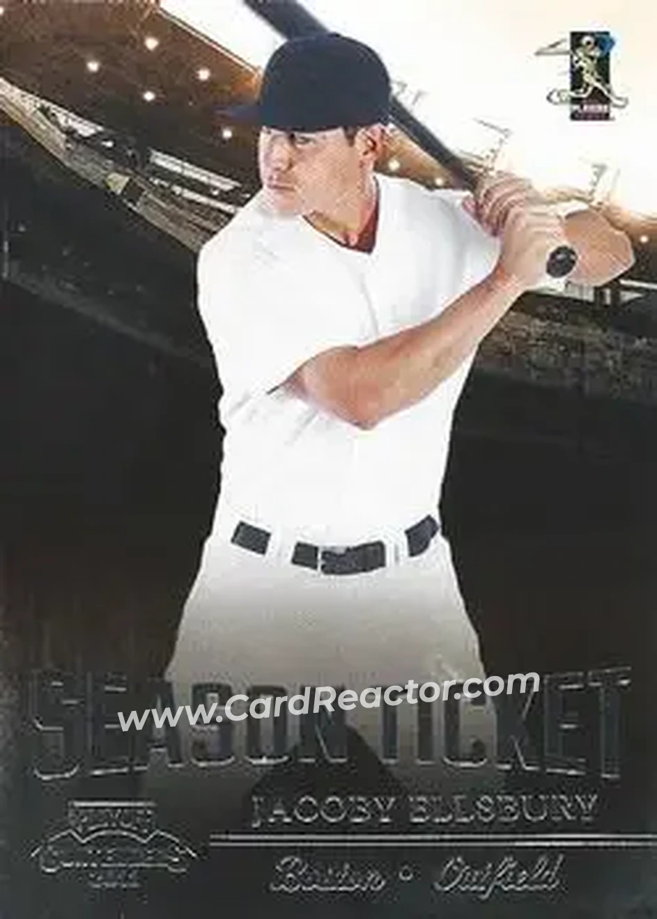 2011 Playoff Contenders #31 - Jacoby Ellsbury - Boston Red Sox - Front 2011 Playoff Contenders #31 - Jacoby Ellsbury - Boston Red Sox - Front