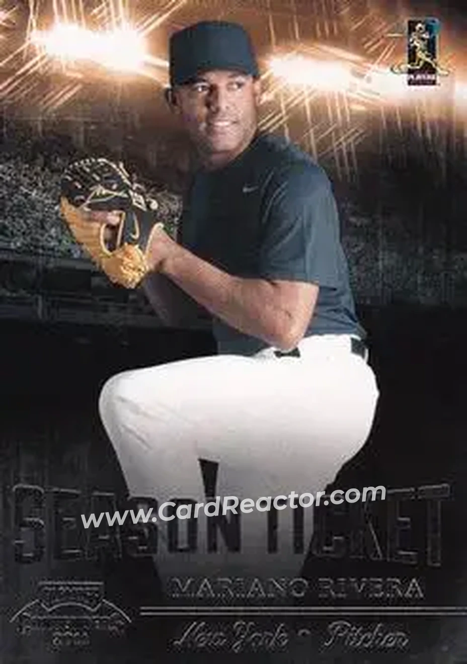 2011 Playoff Contenders #35 - Mariano Rivera - New York Yankees - Front