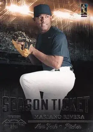 2011 Playoff Contenders #35 - Mariano Rivera - New York Yankees