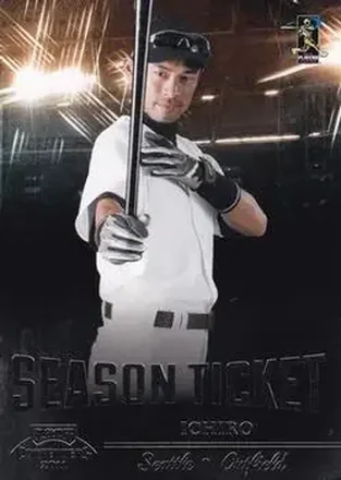 2011 Playoff Contenders #38 - Ichiro - Seattle Mariners
