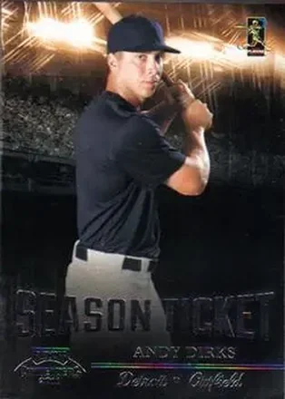 2011 Playoff Contenders #39 - Andy Dirks - Detroit Tigers