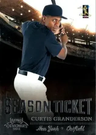 2011 Playoff Contenders #41 - Curtis Granderson - New York Yankees