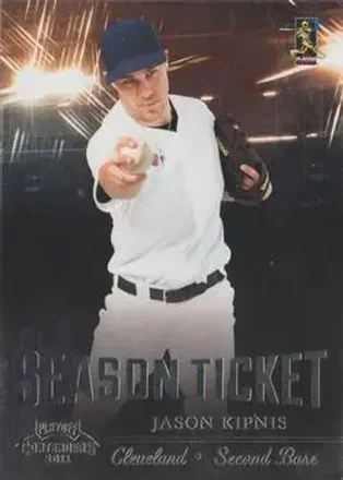 2011 Playoff Contenders #44 - Jason Kipnis - Cleveland Indians
