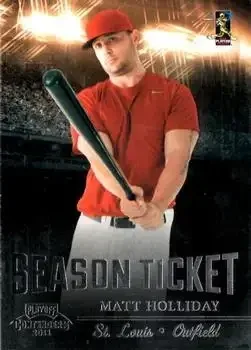 2011 Playoff Contenders feature card