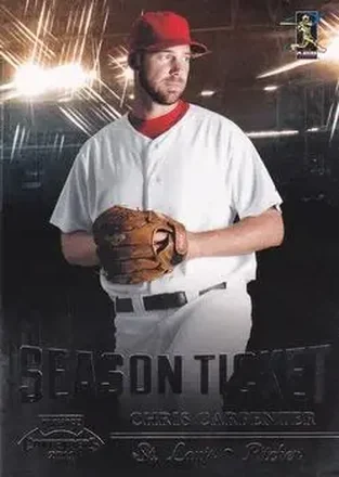 2011 Playoff Contenders #50 - Chris Carpenter - St. Louis Cardinals