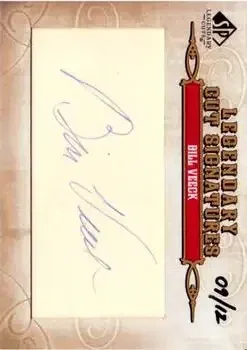 2011 SP Legendary Cuts feature card