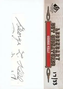 2011 SP Legendary Cuts feature card