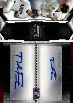 2011 Bowman Sterling feature card