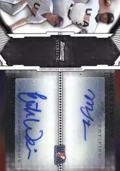 2011 Bowman Sterling feature card