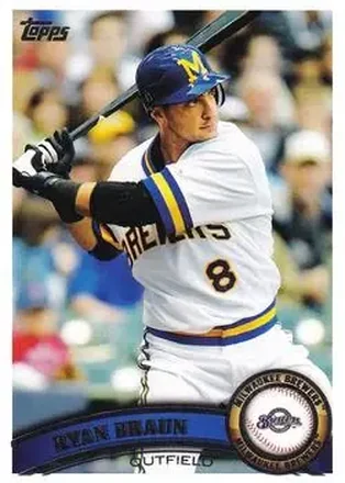 2011 Topps #1 - Ryan Braun - Milwaukee Brewers