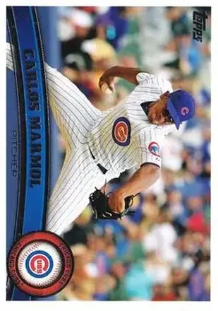 2011 Topps #12 - Carlos Marmol - Chicago Cubs