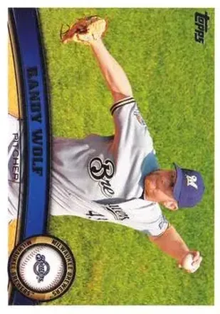 2011 Topps #14 Randy Wolf