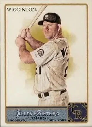 2011 Topps Allen & Ginter #2 - Ty Wigginton - Colorado Rockies