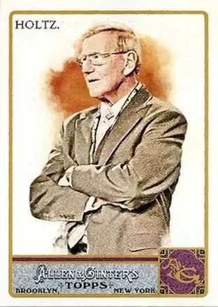 2011 Topps Allen & Ginter #3 - Lou Holtz