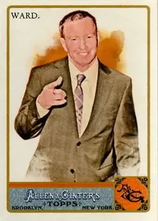 2011 Topps Allen & Ginter #6 - Mickey Ward