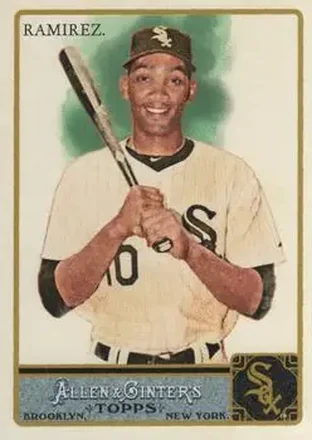 2011 Topps Allen & Ginter #8 - Alexei Ramirez - Chicago White Sox