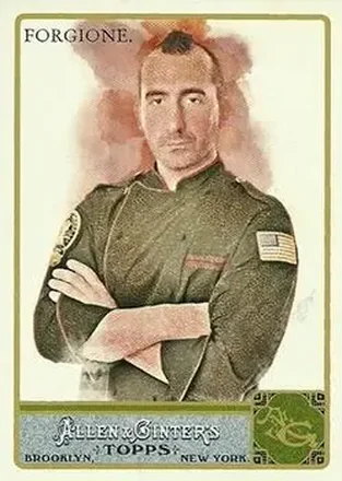 2011 Topps Allen & Ginter #11 - Marc Forgione