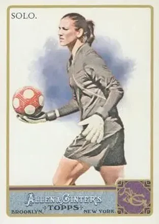 2011 Topps Allen & Ginter #12 - Hope Solo