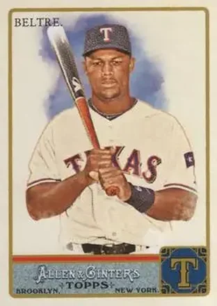 2011 Topps Allen & Ginter #14 - Adrian Beltré - Texas Rangers