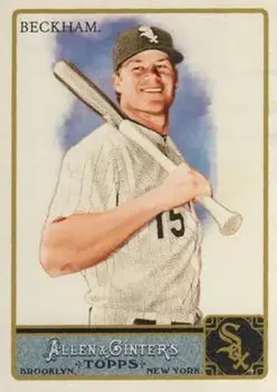 2011 Topps Allen & Ginter #16 - Gordon Beckham - Chicago White Sox
