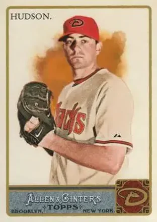 2011 Topps Allen & Ginter #18 - Daniel Hudson - Arizona Diamondbacks