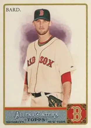 2011 Topps Allen & Ginter #19 Daniel Bard