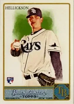 2011 Topps Allen & Ginter feature card
