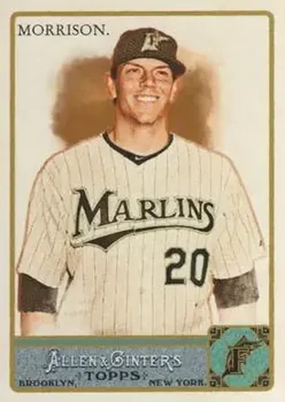 2011 Topps Allen & Ginter #21 Logan Morrison