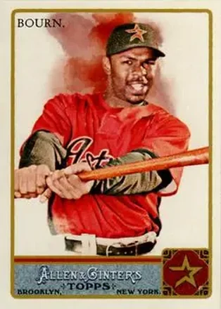 2011 Topps Allen & Ginter #22 - Michael Bourn - Houston Astros