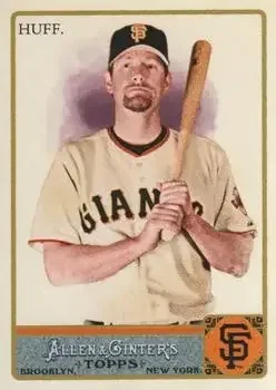 2011 Topps Allen & Ginter feature card