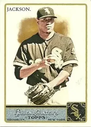 2011 Topps Allen & Ginter #26 - Edwin Jackson - Chicago White Sox