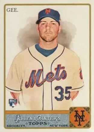 2011 Topps Allen & Ginter feature card