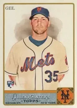 2011 Topps Allen & Ginter feature card
