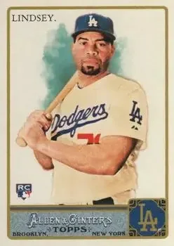 2011 Topps Allen & Ginter feature card