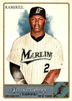 2011 Topps Allen & Ginter feature card