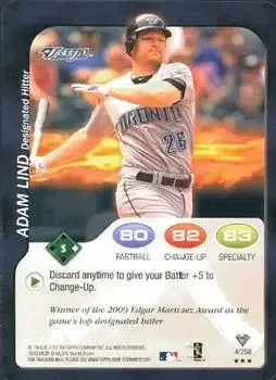 2011 Topps Attax feature card