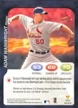 2011 Topps Attax feature card